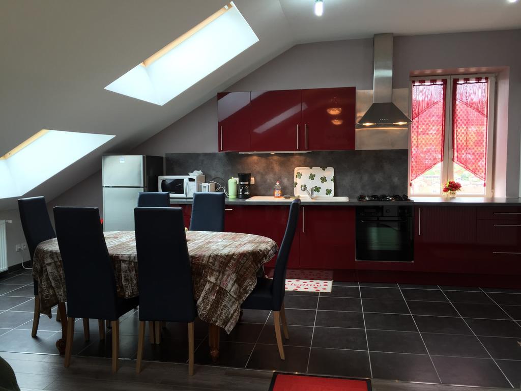 Rochire Location 1 Daire Gérardmer Oda fotoğraf